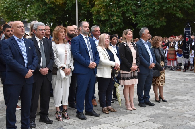 Συνεχίστηκαν οι εκδηλώσεις για την 202η Επέτειο του Ολοκαυτώματος της Ηρωικής Πόλης Νάουσας –  Το πρόγραμμα της Κυριακής 12 Μαΐου   